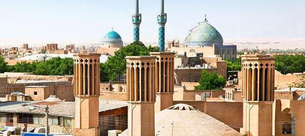 عکس سفر یزد