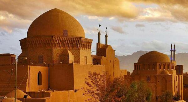 عکس سفر یزد