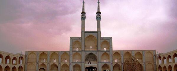 عکس سفر یزد