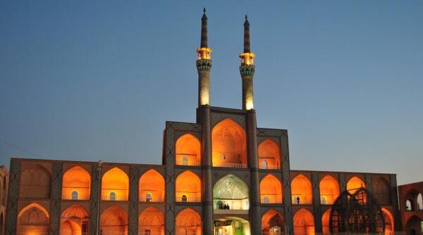 عکس سفر یزد
