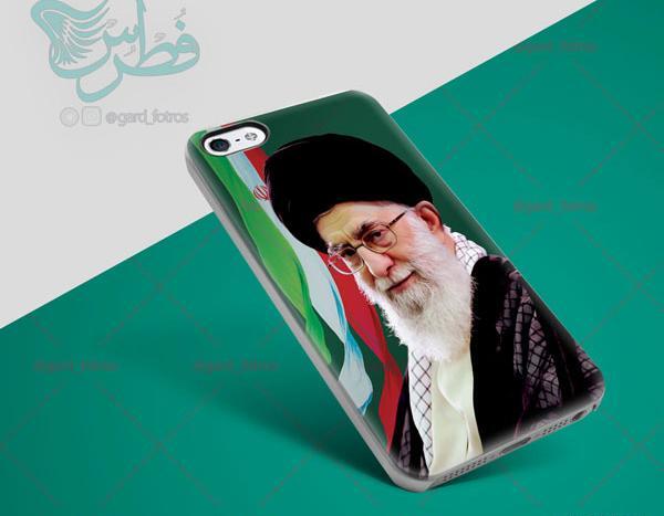عکس گوشی خامنه ای