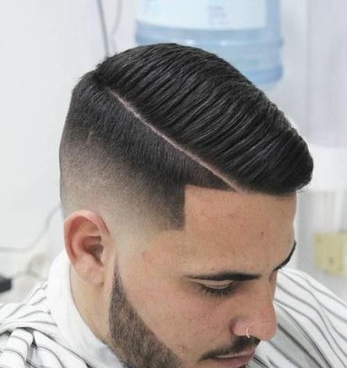 عکس ته ریش برای صورت گرد