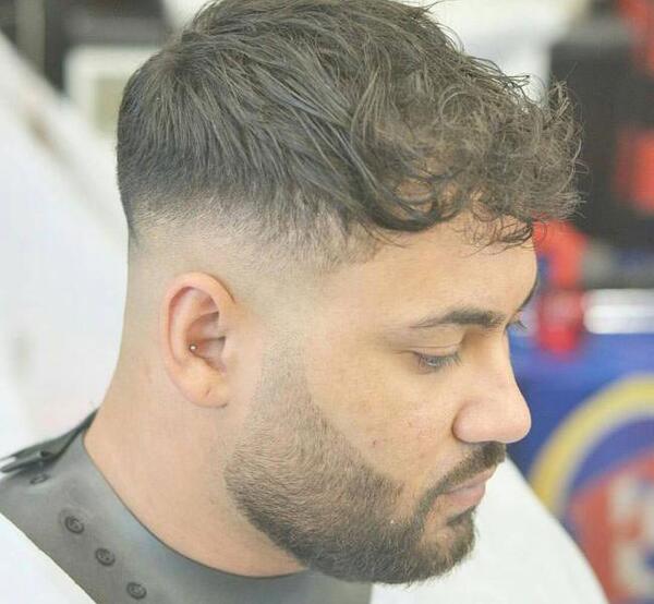 عکس ته ریش برای صورت گرد