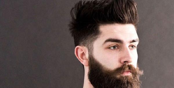 عکس ته ریش برای صورت گرد