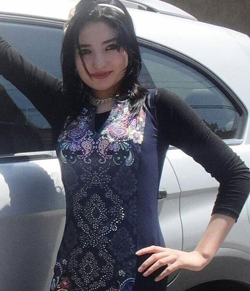 عکس های لطیفه عزیزی افغانی