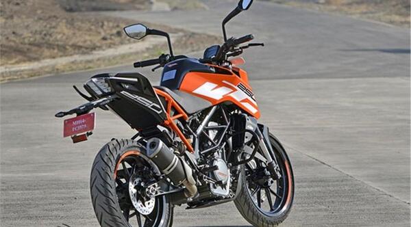 عکس موتور ktm duke