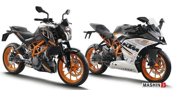 عکس موتور ktm duke