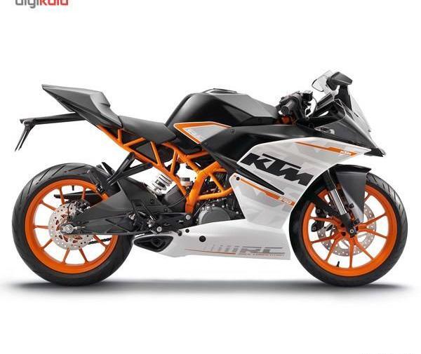 عکس موتور ktm duke
