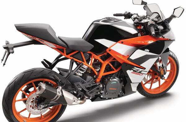 عکس موتور ktm duke