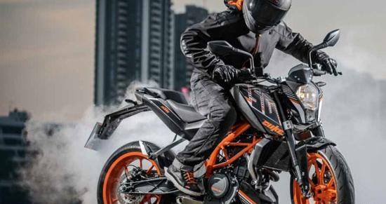 عکس موتور ktm duke