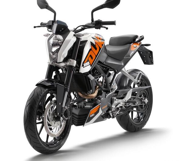 عکس موتور ktm duke