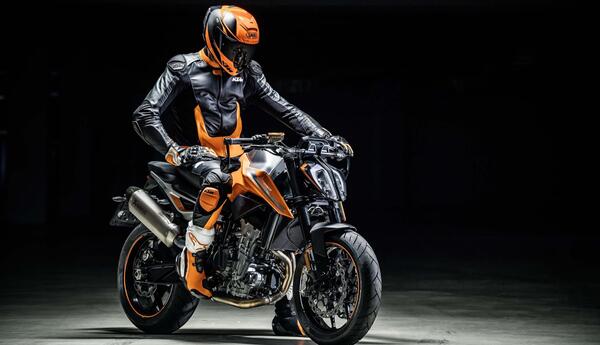 عکس موتور ktm duke