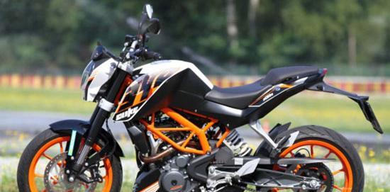 عکس موتور ktm duke