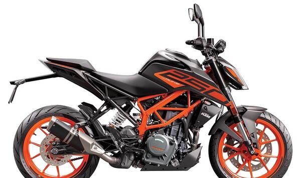 عکس موتور ktm duke