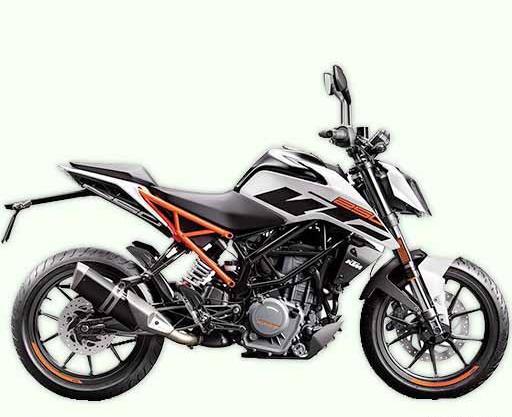 عکس موتور ktm duke