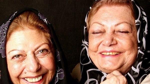 عکس های ثریا قاسمی و مادرش