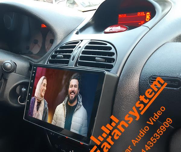 عکس ضبط تصویری فابریک 206