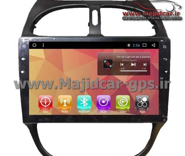 عکس ضبط تصویری فابریک 206