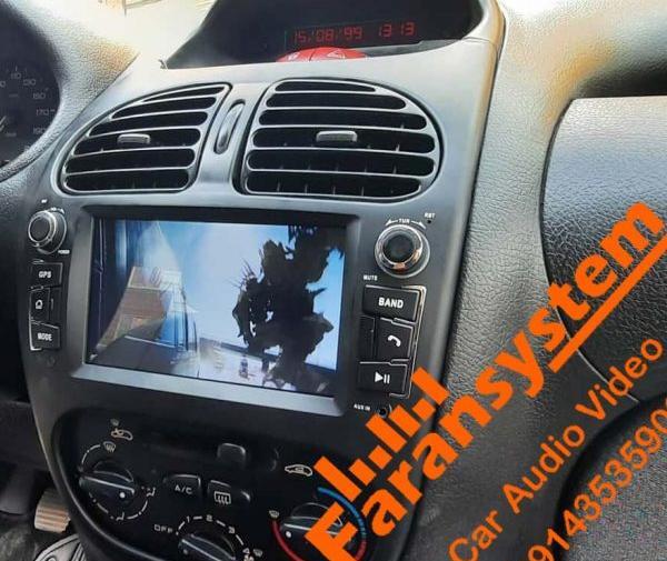 عکس ضبط تصویری فابریک 206
