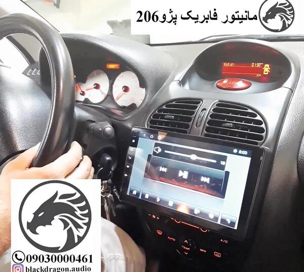 عکس ضبط تصویری فابریک 206