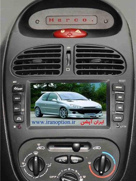 عکس ضبط تصویری فابریک 206