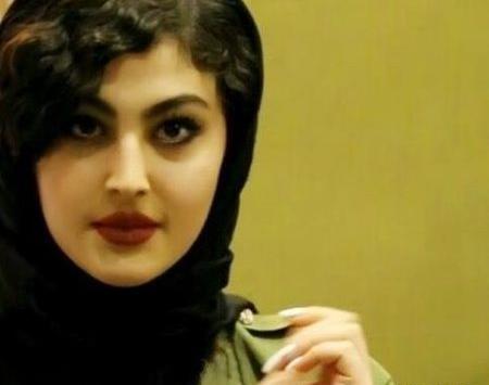 عکس با حجاب مریم مومن
