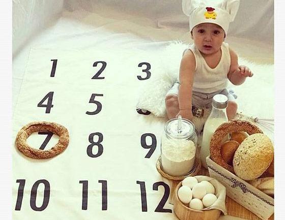 عکس نوزاد هفت ماهگی