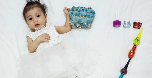 عکس نوزاد هفت ماهگی