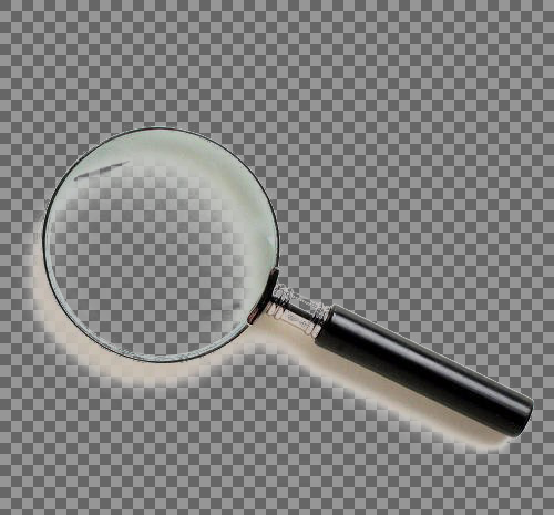 ذره بین و عکس