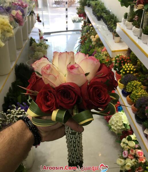 عکس دسته گل طبیعی ساده