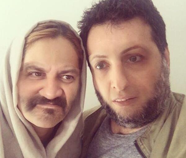 عکس صورت مهراب
