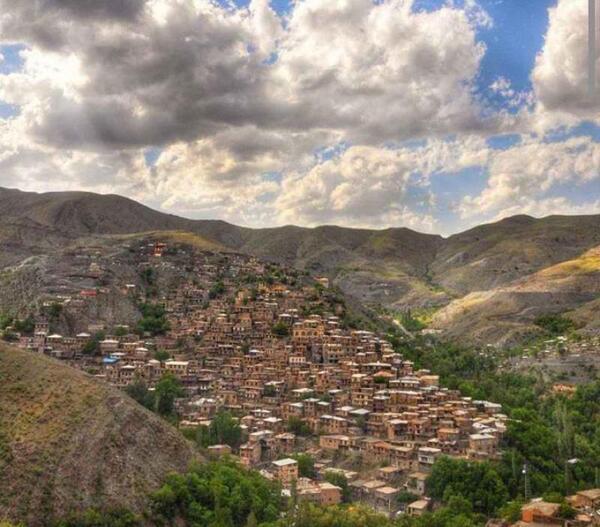 عکس روستای اویهنگ