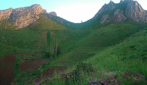 عکس روستای اویهنگ