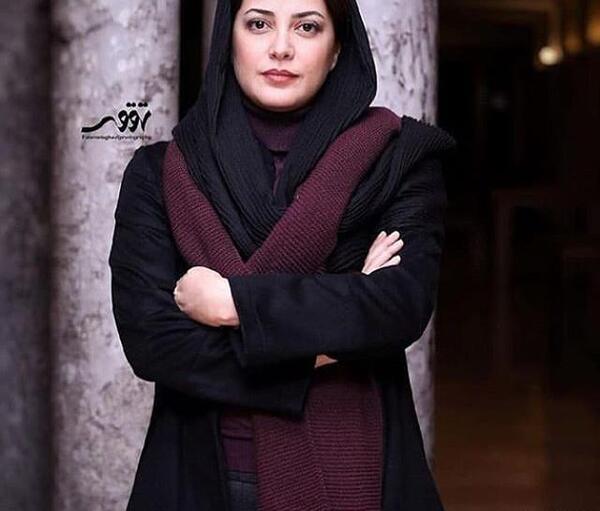 عکس بازیگر طناز طباطبایی و همسرش