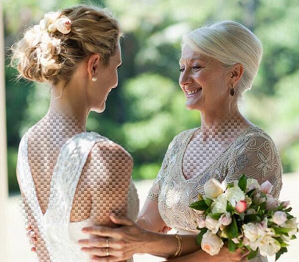 عکس مادر عروس