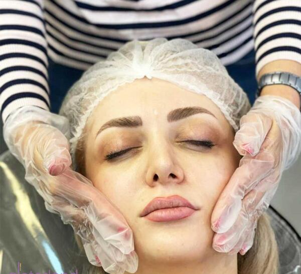 عکس قبل و بعد پاکسازی صورت