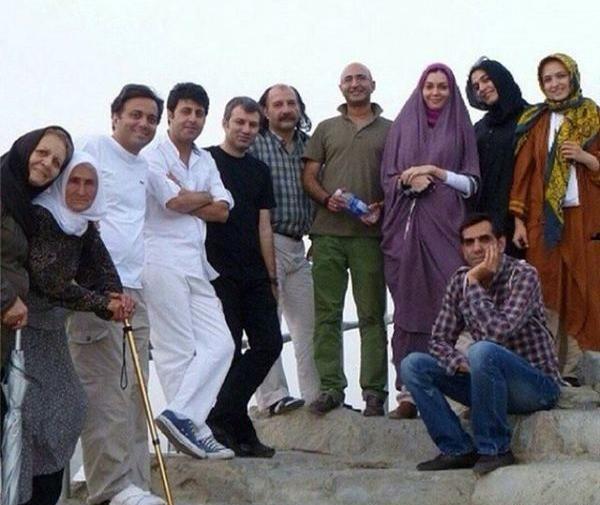 عکس سفر آزاده نامداری