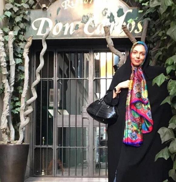 عکس سفر آزاده نامداری
