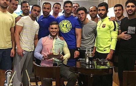 عکس عروسی ارمین 2afm
