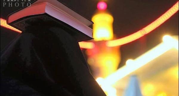 عکسهای امام علی شب قدر