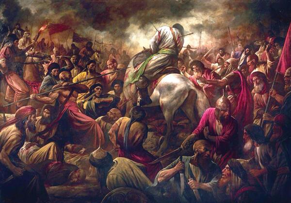 عکس امام حسین فرشچیان
