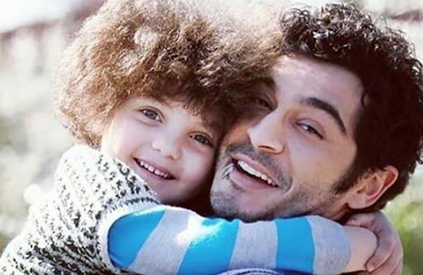 عکس عاشقانه هانده ارچل و بوراک دنیز