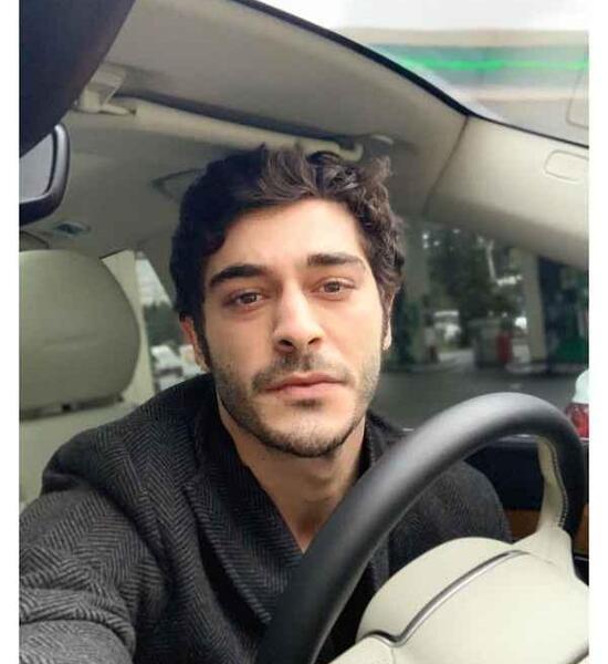 عکس عاشقانه هانده ارچل و بوراک دنیز