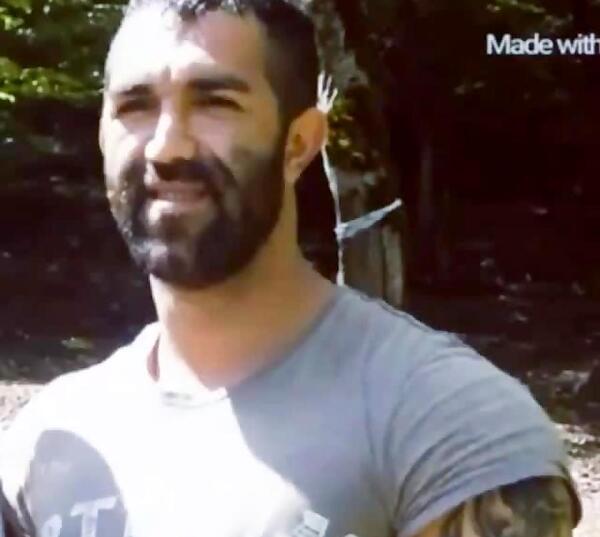 عکس وحید مرادی با مهران قربانی