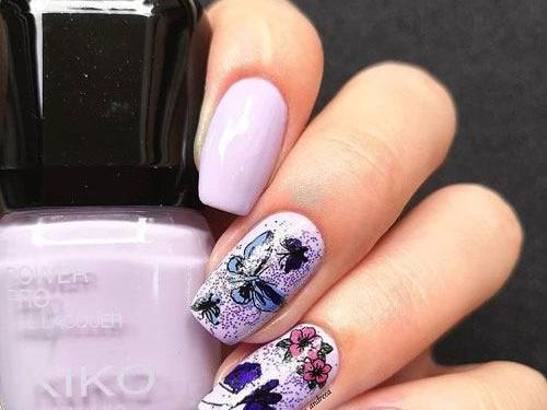عکس ناخن ژله ای بچه گانه