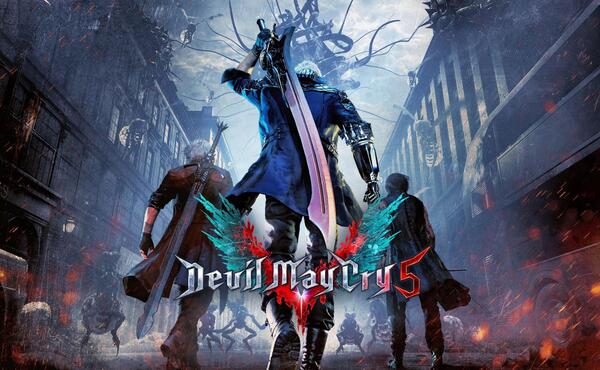 عکس بازی dmc 5