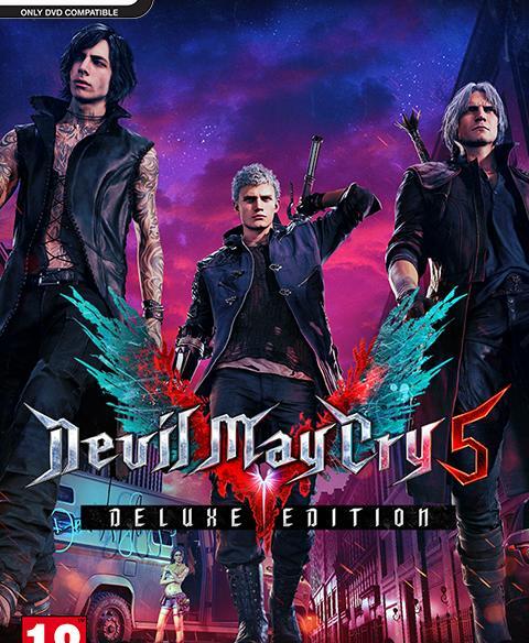 عکس بازی dmc 5