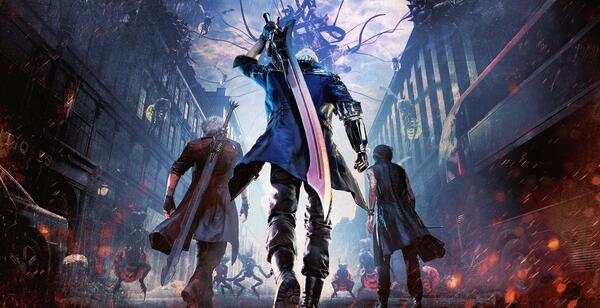 عکس بازی dmc 5