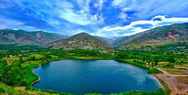 عکس جاهای دیدنی طالقان قزوین