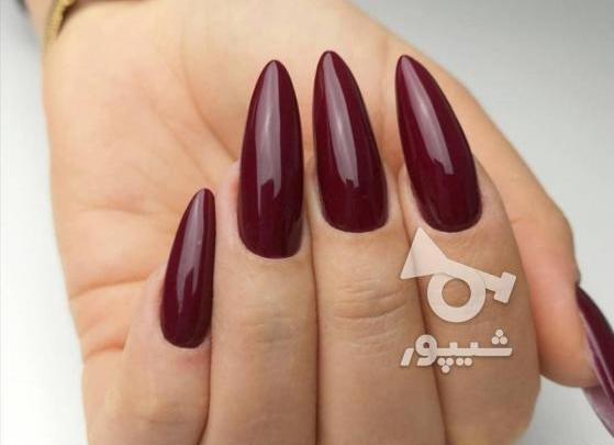 عکس کاشت ناخن ظریف